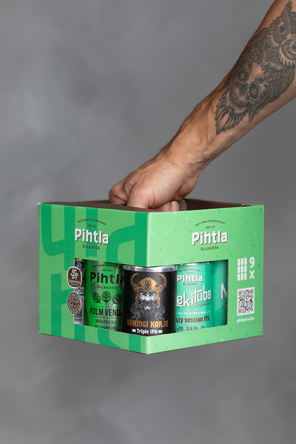 KLASSIKA kinkepakk "Humalane valik" - Image 2