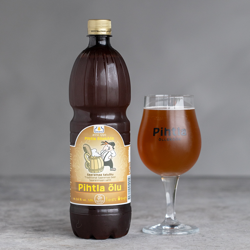 Pihtla Farmhouse Beer - Image 2