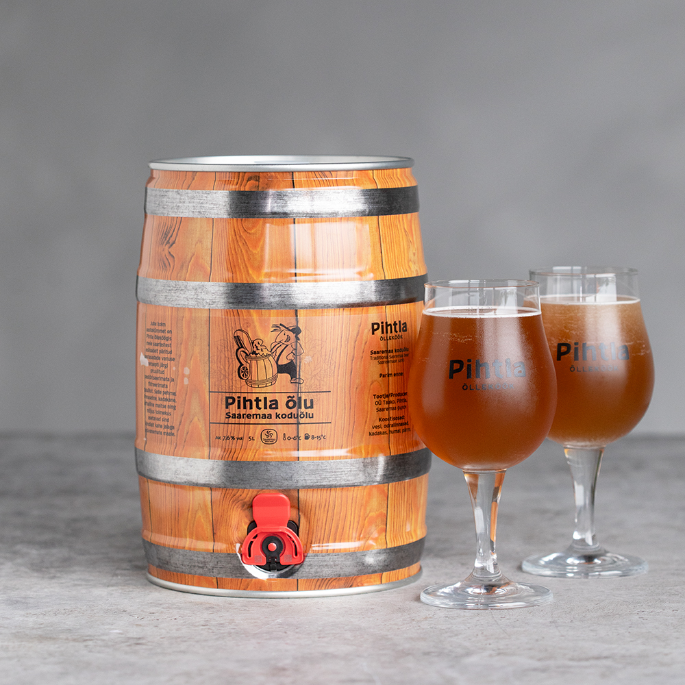 Saaremaa Farmhouse Beer - Image 2