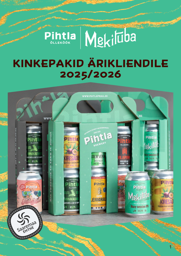 Kingikataloog ärikliendile
