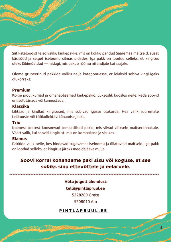 Kingikataloog ärikliendile - Image 4