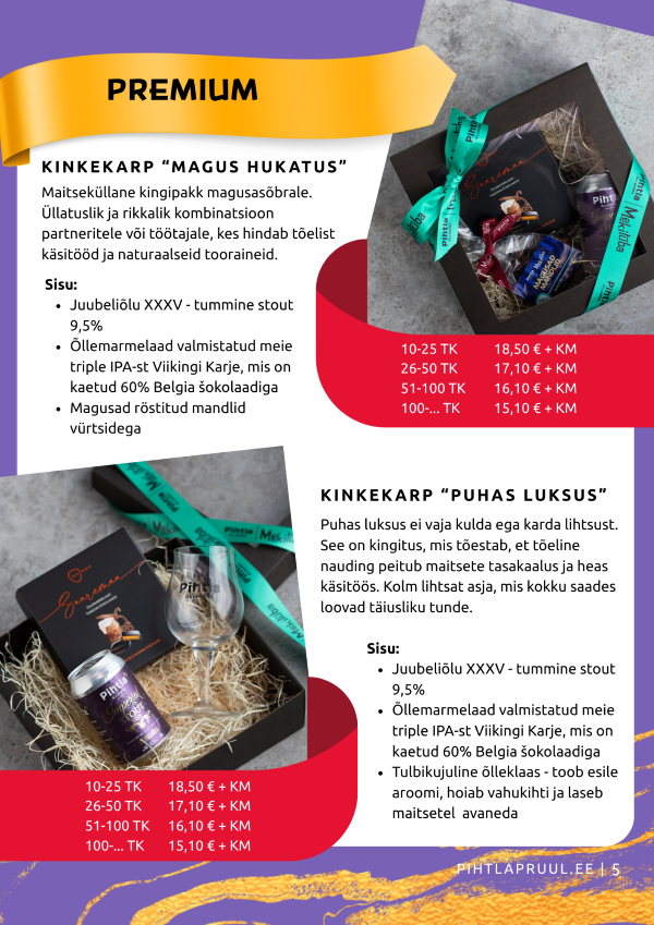 Kingikataloog ärikliendile - Image 6