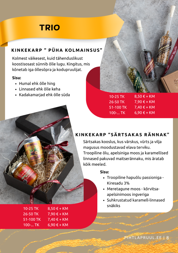 Kingikataloog ärikliendile - Image 8