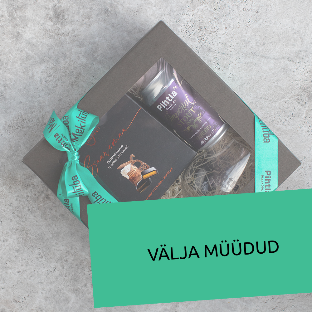 PREMIUM kinkekarp "Puhas luksus"