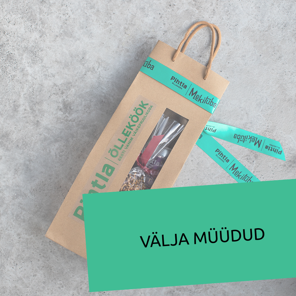 ELAMUS kinkekott "Meeletu maitse"