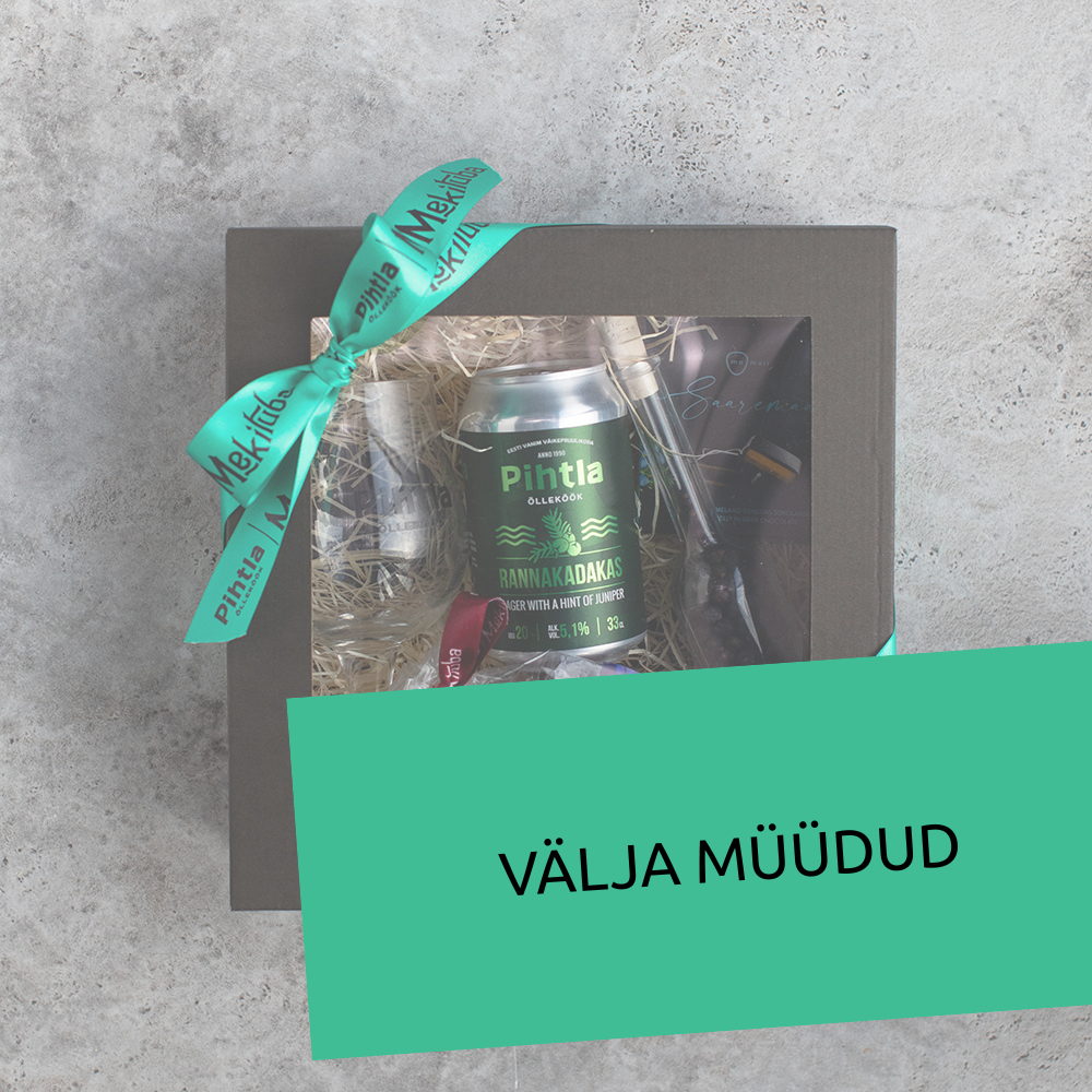 PREMIUM kinkekarp "Kadaka kiusatus"