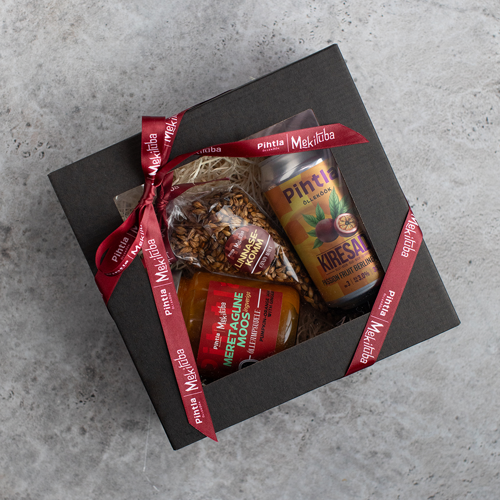 TRIO kinkekarp "Särtsakas rännak"