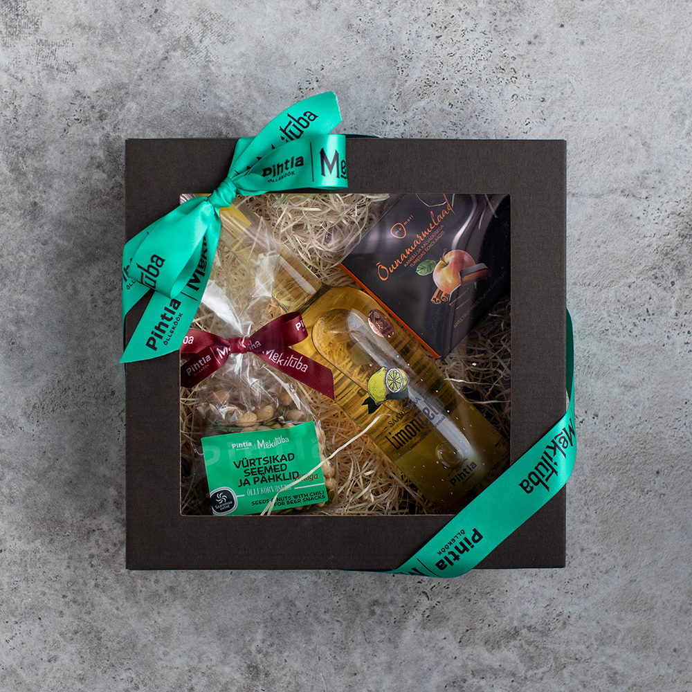 PREMIUM kinkekarp "Pruulmeistri patt"