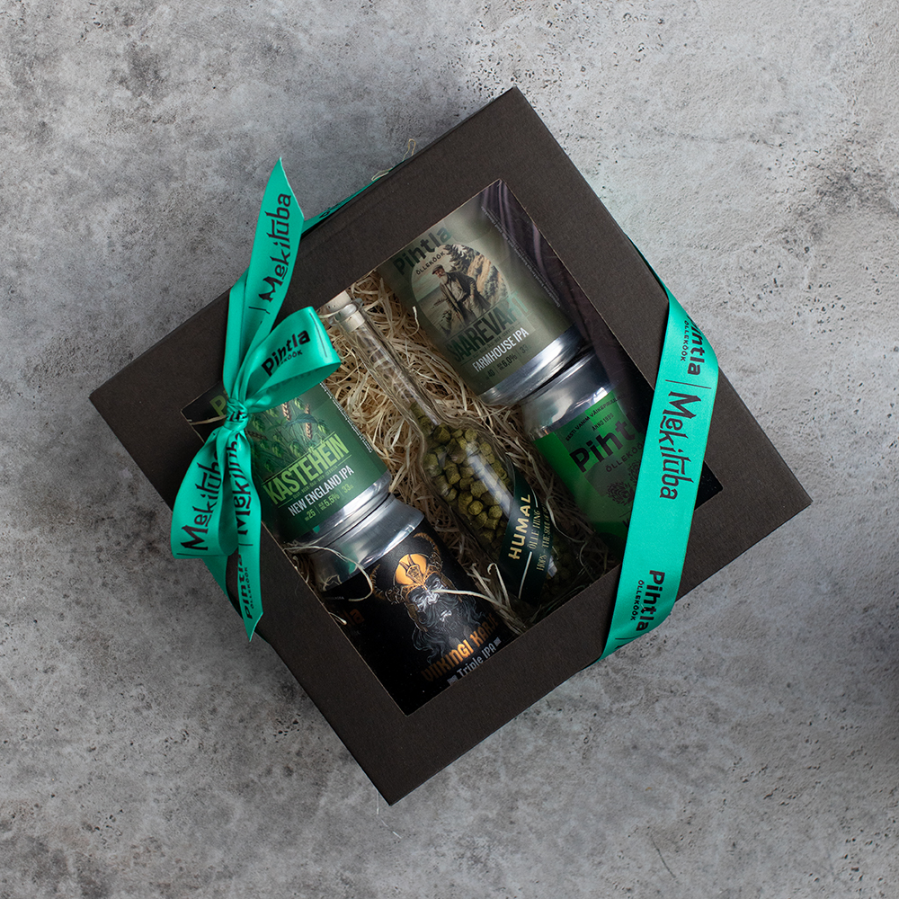 ELAMUS kinkekarp "Humalane unistus"