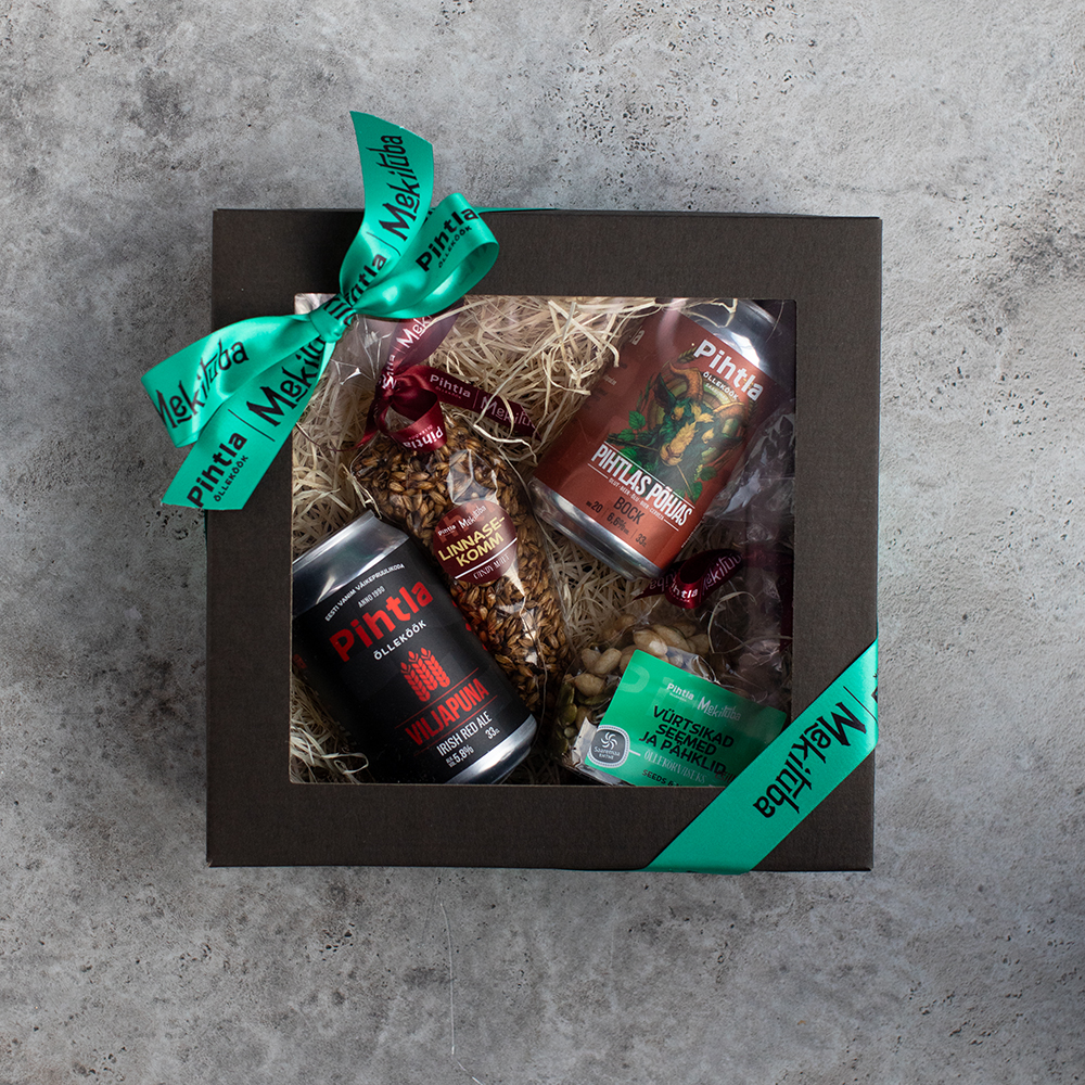 ELAMUS kinkekarp "Keelatud vili"