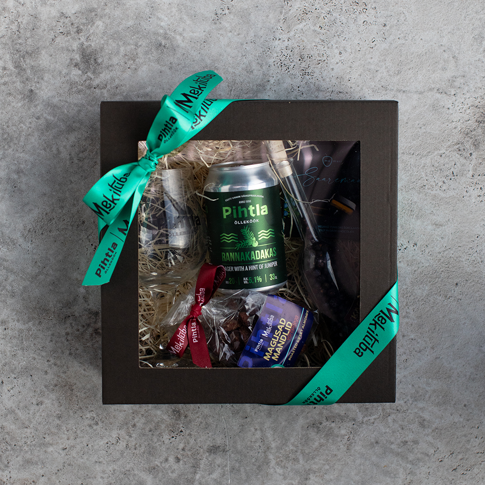 PREMIUM kinkekarp "Kadaka kiusatus"