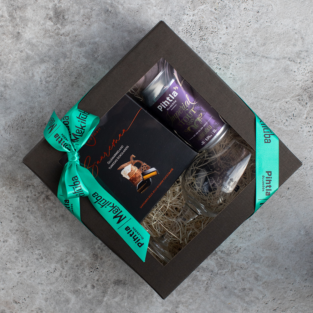 PREMIUM kinkekarp "Puhas luksus"