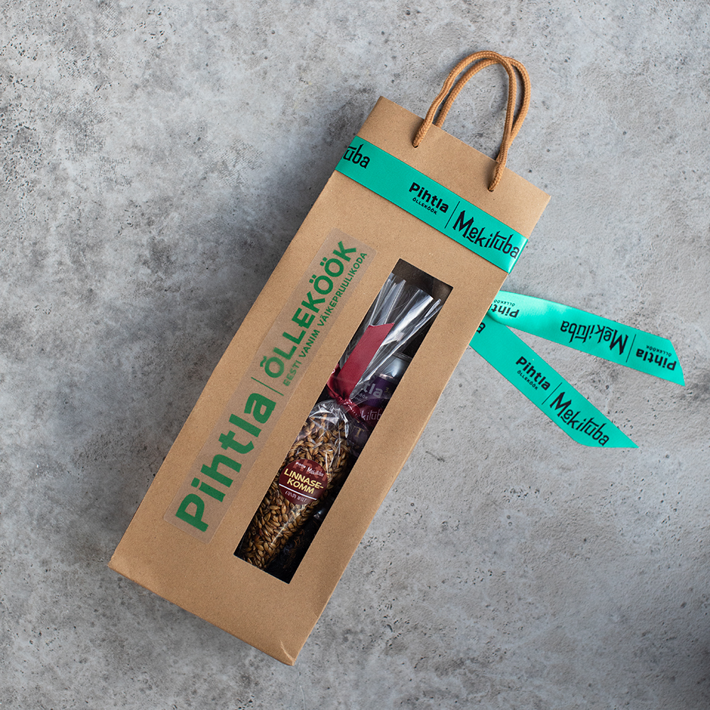 ELAMUS kinkekott "Meeletu maitse"