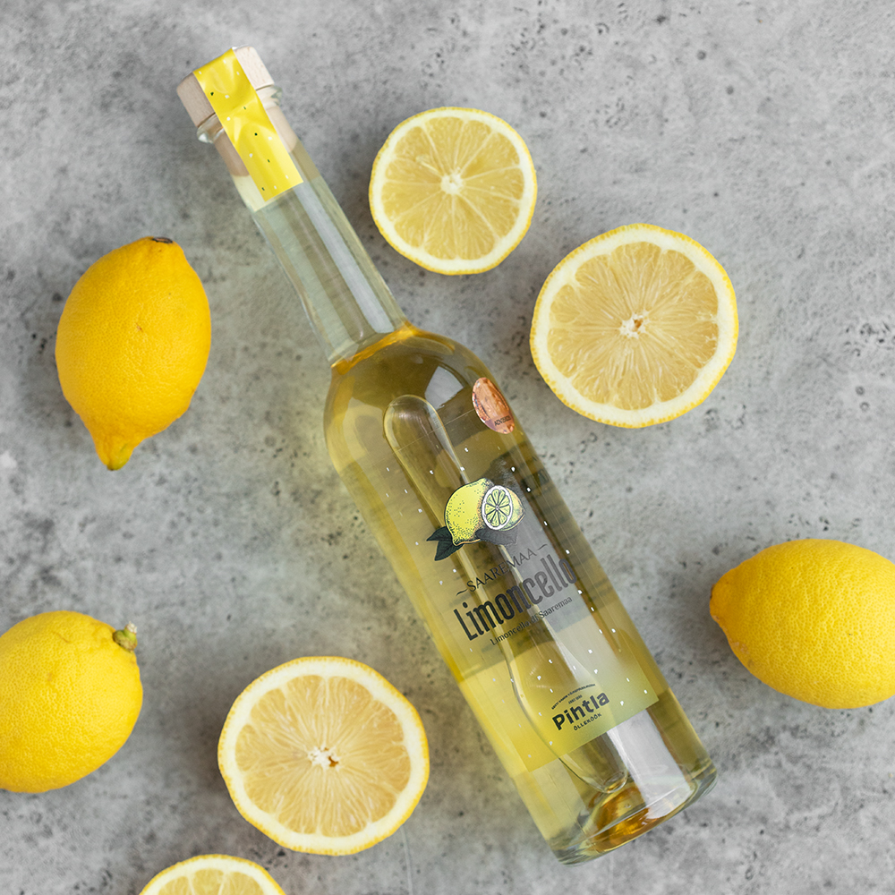 Saaremaa Limoncello 29%