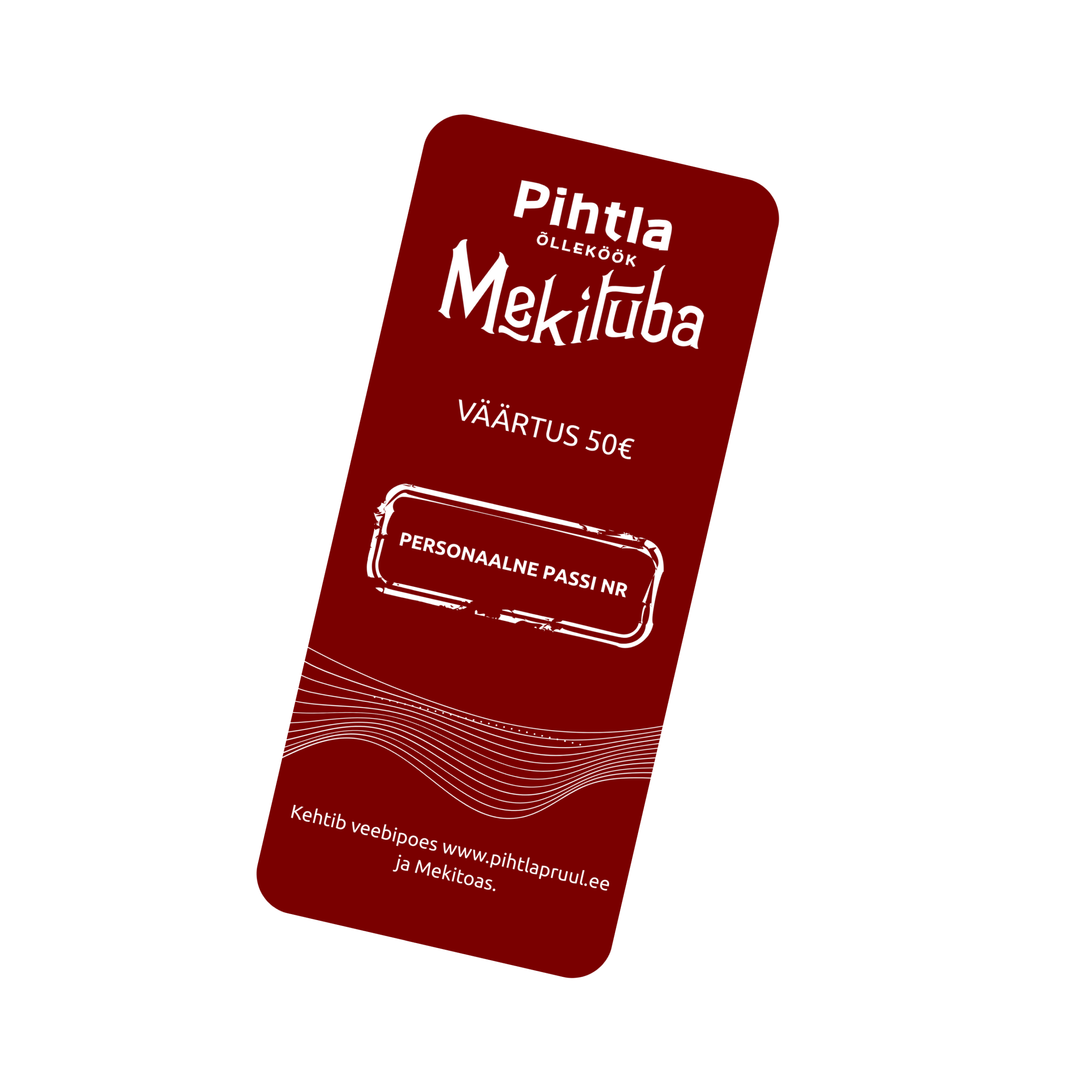 UUS! ÕLLEKÖÖGI PASS 50€ - Image 5