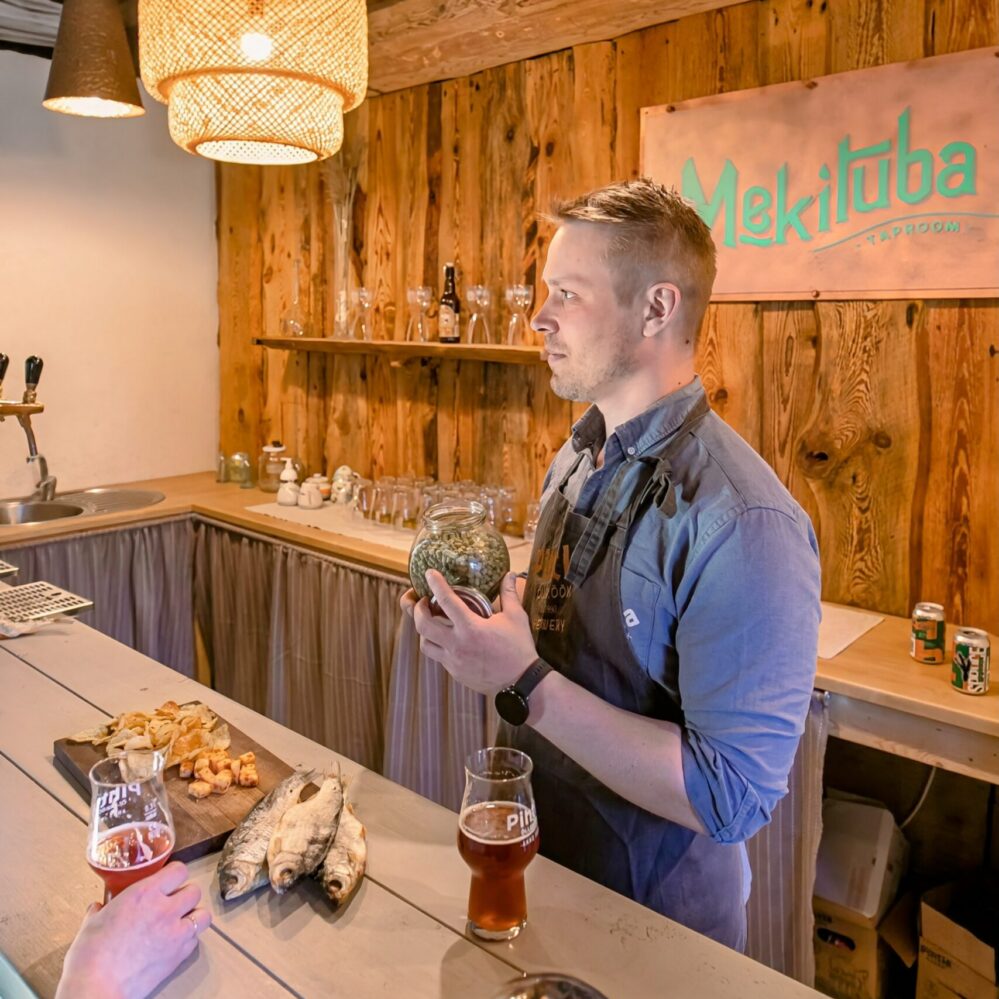 Maitserännak pruulmeistriga