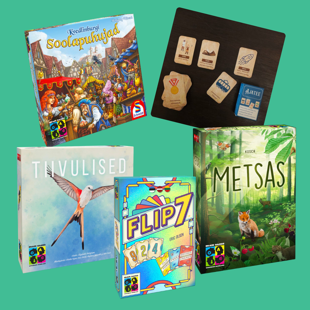 Lauamängude õpiõhtu